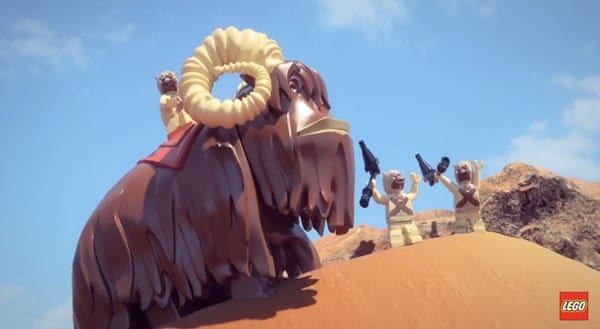 Star wars lego online bantha